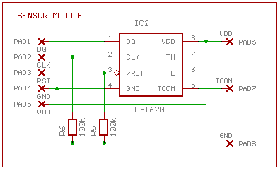 DS1620 Programming Tool