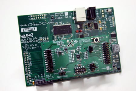 ADS8028EVM-PDK evaluation module