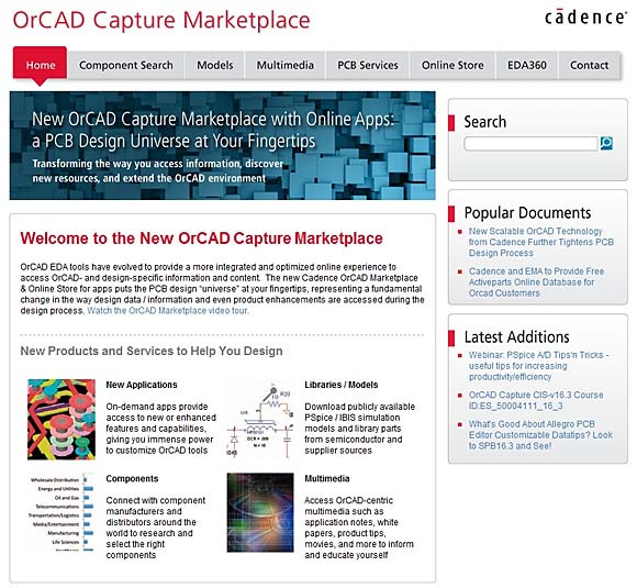 Cadence - OrCAD Capture Marketplace