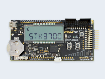 Стартовый набор EnergyMicro EFM32GG-STK3700