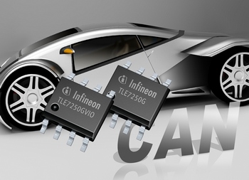 Infineon: CAN приемопередатчики TLE7250G и TLE7250GVIO