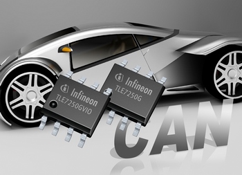 Infineon: CAN приемопередатчики TLE7250G и TLE7250GVIO