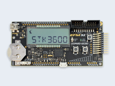 Starter Kit Energy Micro EFM32LG-STK3600