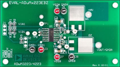 ADuM3223/4223 Evaluation Board