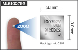 LAPIS Semiconductor разработала ультракомпактный 8-разрядный микроконтроллер с низким энергопотреблением ML610Q792