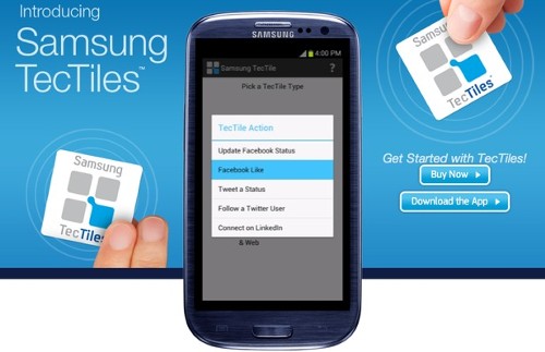 Samsung - TecTiles