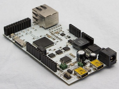 implecortex - Arduino compatible ARM Cortex development board