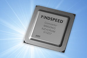 Mindspeed Announces High-Performance, Multi-Core ARM Cortex-A CPU-Based Communications Processor Family