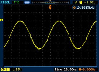 AVR_DDS_sine