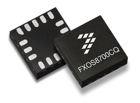 Freescale - Xtrinsic FXOS8700CQ