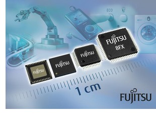 Fujitsu расширила линейку 8-разрядных микроконтроллеров для управления электродвигателями