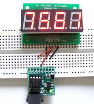 4-digit UP-counter using PIC12F683