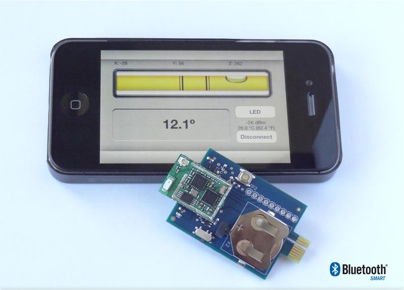 EM Microelectronic - ENSEMBLE Bluetooth low energy development kit