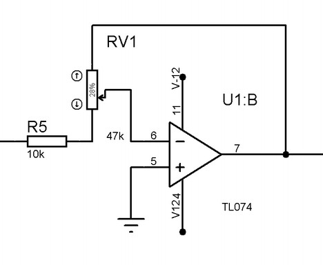 Signal amplitude gain control