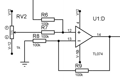 Signal offset regulation