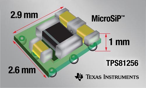 Texas Instruments - TPS81256