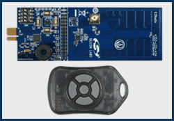 Silicon Labs: EZR-LEDK1W kit for one-way wireless connections