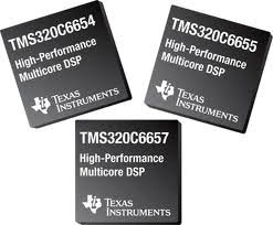 Texas Instruments - TMS320C6654, TMS320C6655, TMS320C6657