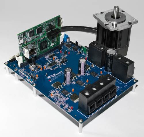 Texas Instruments выпускает четыре совместимых отладочных набора для приложений управления электродвигателями