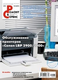 Ремонт и Сервис 8, 2012