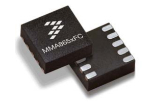New Xtrinsic accelerometers from Freescale deliver advanced performance in a tiny package