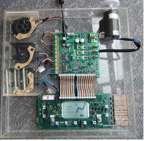 Freescale Reference Solutions for Automotive HVAC Control RDS12GHVAC