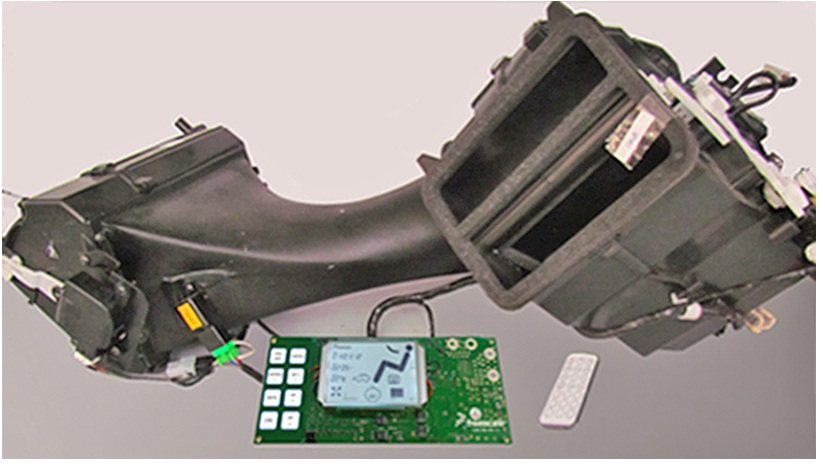 Automotive HVAC Control System Freescale RDS12HYHVAC