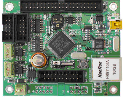 многоцелевой модуль компании Терраэлектроника TE-STM32F407