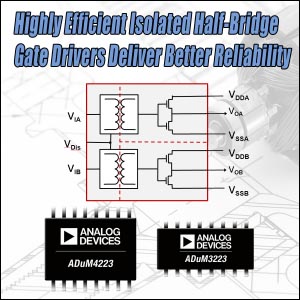 Analog Devices - ADuM3223, ADuM4223