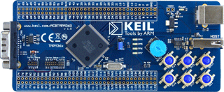 Evaluation Board Keil MCBTMPM362