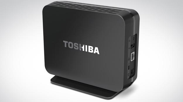 Toshiba - Canvio Personal Cloud