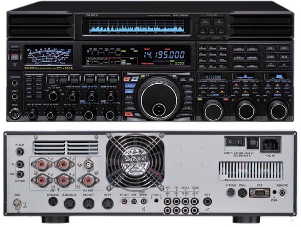 Yaesu’s FTDX-5000 HF transceiver