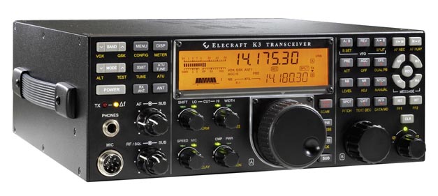 Elecraft K3 HF transceiver