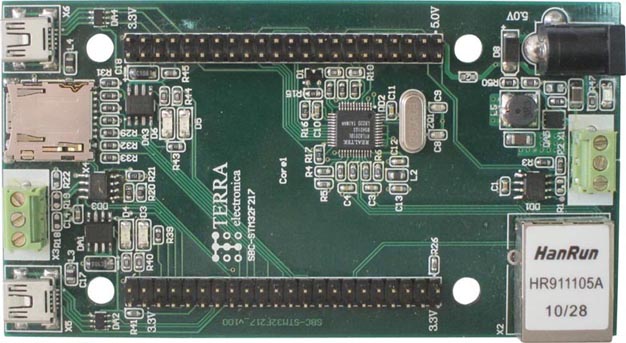 Модуль TE-STM32DB1