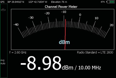 Agilent Technologies - FieldFox - Built-in power meter 