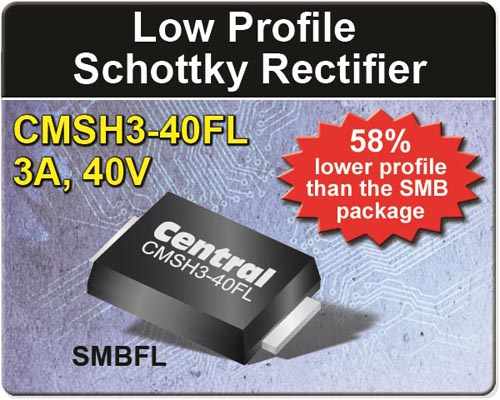 Central Semiconductor - CMSH3-40FL
