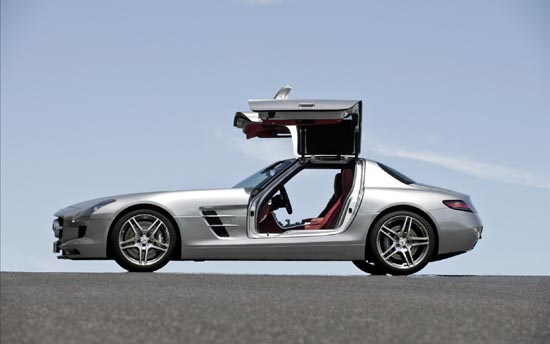 Mercedes-Benz - SLS AMG E-Cell 1
