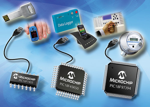 Microchip - PIC18 USB