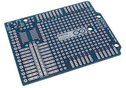 Arduino Prototyping shield card