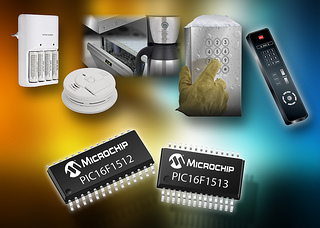 Microchip's New 8-bit PIC Microcontrollers Combine High Integration, Low Power and a Highly Efficient Method to Implement Touch Sensing