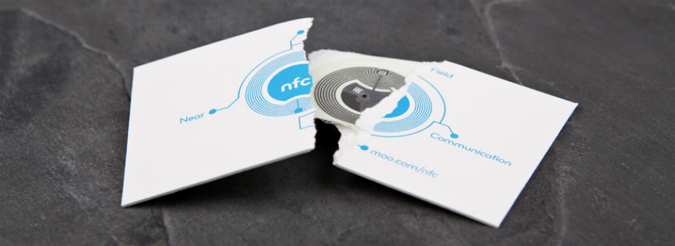 Moo - NFC business cards
