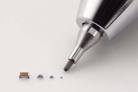 Murata's world's Smallest Chip Inductor - 0201 size (0.25 × 0.125mm)