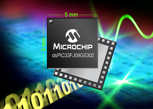 Microchip расширяет семейство DSC для систем цифрового управления источниками питания и систем освещения