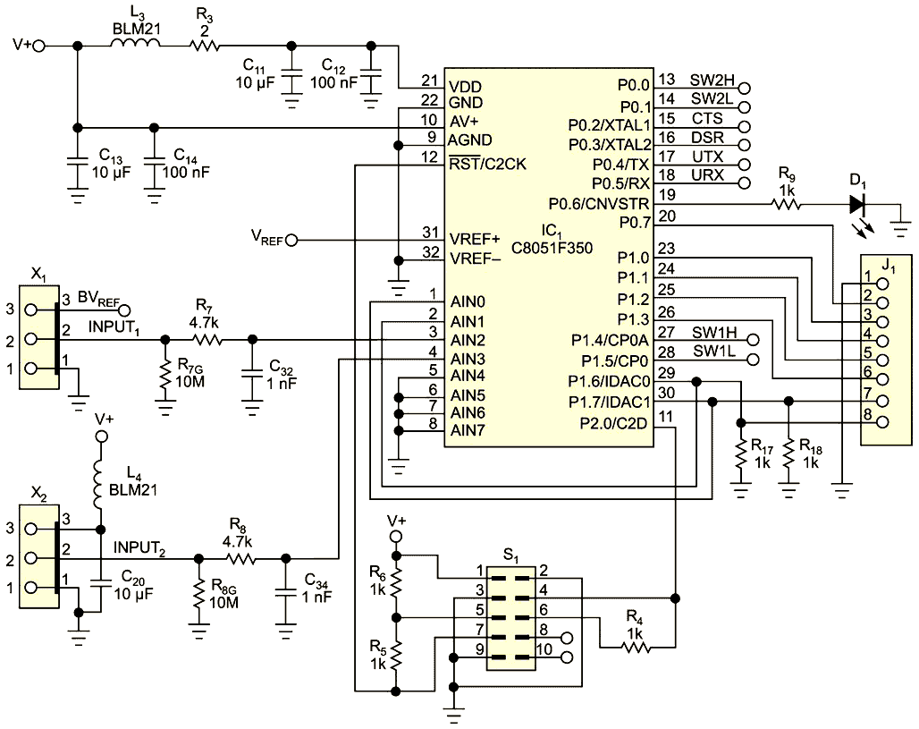 Fabricate a high-resolution sensor-to-USB interface