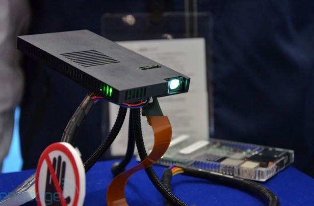 Panasonic - laser picoprojector