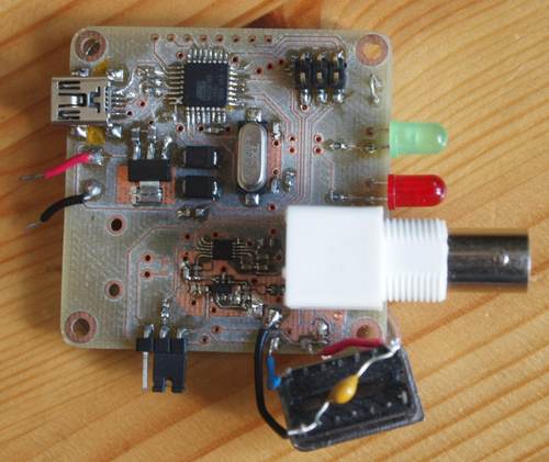 AD9833-based USB Function Generator