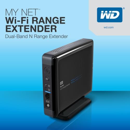 WD - My Net Wi-Fi Range Extender
