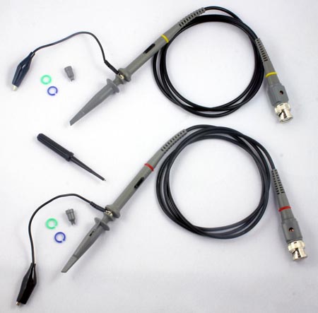 P6040 1×/10× scope probes