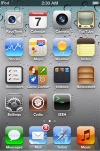 Jailbreak для iOS 6 получил поддержку магазина Cydia