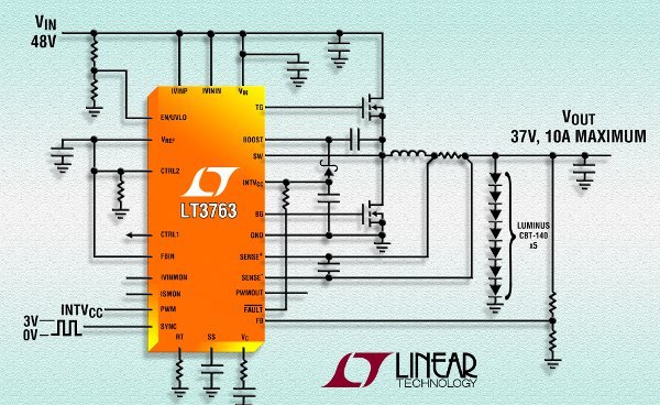 Linear Technology - LT3763